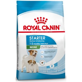 ROYAL CANIN Mini Starter для беременных мелких собак и щенков до 2-х месяцев 1 кг