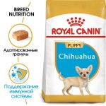 Купить Royal Canin Сhihuahua Puppy для щенков породы чихуахуа в возрасте до 8 месяцев 1,5 кг Royal Canin в Калиниграде с доставкой (фото 2)