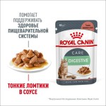 Купить ROYAL CANIN Feline Care Nutrition Digest Sensitive Care High Digestibility для кошек с чувствительным пищеварением, 85 г Royal Canin в Калиниграде с доставкой (фото 6)