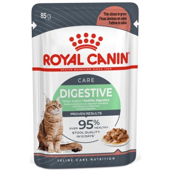ROYAL CANIN Feline Care Nutrition Digest Sensitive Care High Digestibility для кошек с чувствительным пищеварением, 85 г