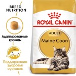 Купить Royal Canin Maine Coon Adult для кошек породы мейн-кун в возрасте старше 15 месяцев 2 кг Royal Canin в Калиниграде с доставкой (фото 2)