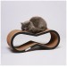Когтеточка-лежанка из гофрокартона Тумяу Айс для кошек, 65 х 25 х 22 см., цвет в ассортименте