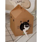 Купить Домик для кошки картонный Тумяу, 35 х 50 х 35 см, цвет в ассортименте Тумяу в Калиниграде с доставкой (фото 9)