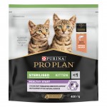 Купить Сухой корм Purina Pro Plan OPTISTART для стерилизованных котят, с высоким содержанием лосося, пакет, 400 г Pro Plan в Калиниграде с доставкой (фото 11)