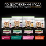 Купить Сухой корм Purina Pro Plan OPTISTART для стерилизованных котят, с высоким содержанием лосося, пакет, 400 г Pro Plan в Калиниграде с доставкой (фото 8)