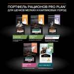 Купить Pro Plan OPTISTART для щенков мелких и карликовых пород с курицей и рисом, 700 г Pro Plan в Калиниграде с доставкой (фото 7)
