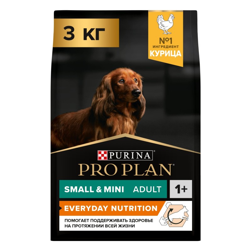 Купить Purina Pro Plan OPTIBALANCE для собак мелких и карликовых пород, курица с рисом, 3 кг Pro Plan в Калиниграде с доставкой (фото)