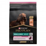 Купить Purina Pro Plan OPTIDERMA для мелких и карликовых собак с чувствительной кожей, лосось рис, 3 кг Pro Plan в Калиниграде с доставкой (фото 16)