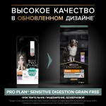Купить Pro Plan OPTIDIGEST беззерновой корм для собак средних и крупных пород, индейка, 12 кг Pro Plan в Калиниграде с доставкой (фото 1)