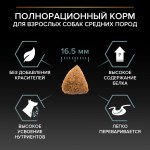 Купить Pro Plan OPTIDIGEST беззерновой корм для собак средних и крупных пород, индейка, 2,5 кг Pro Plan в Калиниграде с доставкой (фото 2)