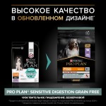 Купить Pro Plan OPTIDIGEST беззерновой корм для собак средних и крупных пород, индейка, 2,5 кг Pro Plan в Калиниграде с доставкой (фото 1)