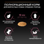 Купить Purina Pro Plan OPTIDERMA для собак средних пород с чувствительной кожей, с лососем 3 кг Pro Plan в Калиниграде с доставкой (фото 4)