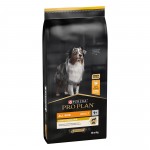 Сухой корм Purina Pro Plan OPTIWEIGHT All Sizes Adult Light для склонных к избыточному весу и/или стерилизованных взрослых собак всех пород с курицей и рисом, 14 кг