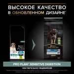 Купить Purina Pro Plan OPTIDIGEST для крупных собак с чувствительным пищеварением, ягненок рис, 14 кг Pro Plan в Калиниграде с доставкой (фото 1)