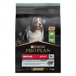 Купить Purina Pro Plan OPTIDIGEST для собак средних пород с чувствительным ЖКТ, ягнёнок рис, 3 кг Pro Plan в Калиниграде с доставкой (фото 15)