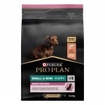 Купить Purina Pro Plan OPTIDERMA для щенков мелких пород с чувствительной кожей, лосось рис, 3 кг Pro Plan в Калиниграде с доставкой (фото 7)