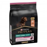 Купить Purina Pro Plan OPTIDERMA для щенков мелких пород с чувствительной кожей, лосось рис, 3 кг Pro Plan в Калиниграде с доставкой (фото 3)