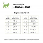 Купить Сухой корм Chat&Chat Expert Premium Adult Sterilized с птицей для стерилизованных кошек 14 кг Chat&Chat в Калиниграде с доставкой (фото 3)