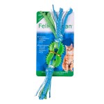 Купить Feline Clean игрушка для кошек Dental Колечко прорезыватель с лентами, резина Aromadog в Калиниграде с доставкой (фото 1)