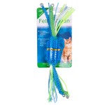 Купить Feline Clean игрушка для кошек Dental Конфетка прорезыватель с лентами, резина Aromadog в Калиниграде с доставкой (фото 1)