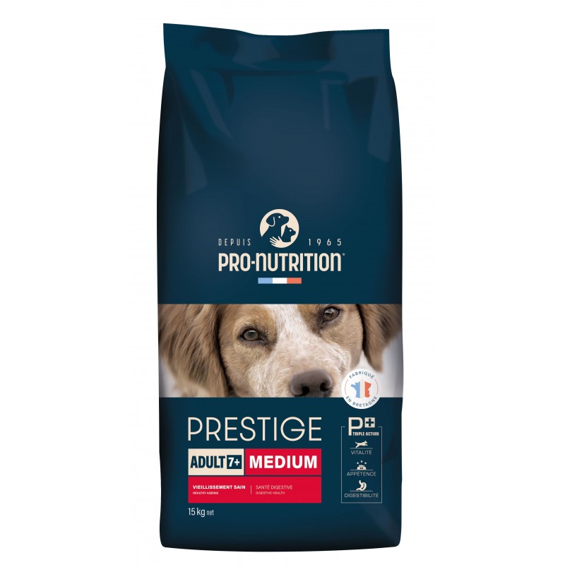 Купить Сухой корм для собак Pro-Nutrition Flatazor Prestige Dog Adult 7+, 15 кг Flatazor в Калиниграде с доставкой (фото)