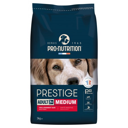 Сухой корм для собак Pro-Nutrition Flatazor Prestige Dog Adult 7+, 3 кг