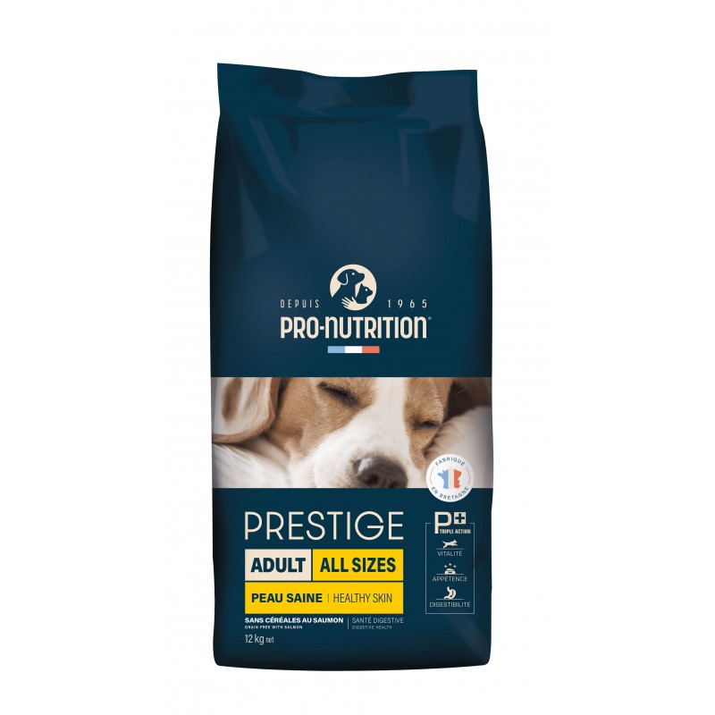 Купить Сухой корм для собак Pro-Nutrition Flatazor Prestige Dog Adult GRAIN FREE WITH SALMON, 12 кг Flatazor в Калиниграде с доставкой (фото)