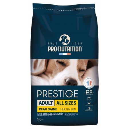 Сухой корм для собак Pro-Nutrition Flatazor Prestige Dog Adult GRAIN FREE WITH SALMON, 3 кг