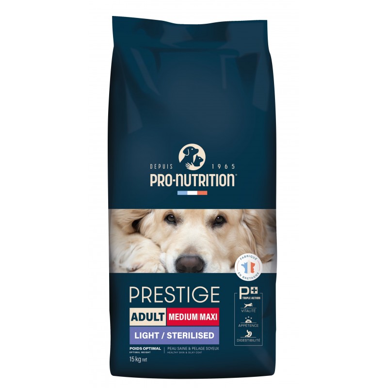 Купить Сухой корм для собак Pro-Nutrition Flatazor Prestige Dog Adult LIGHT &/OR STERILIZED, 15 кг Flatazor в Калиниграде с доставкой (фото)