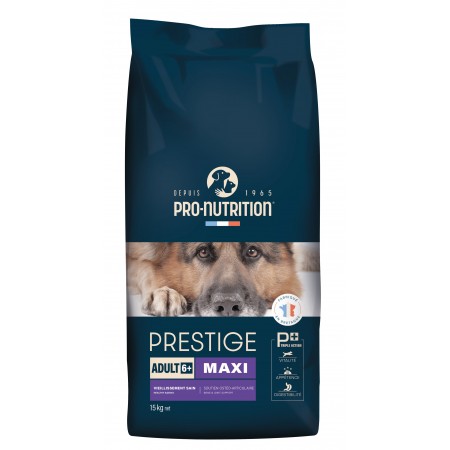 Сухой корм для собак Pro-Nutrition Flatazor Prestige Dog Adult Maxi 6+, 15 кг