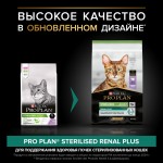 Купить Корм на развес Purina Pro Plan OPTIRENAL Sterilised для стерилизованных кошек, с индейкой, 500 гр Pro Plan в Калиниграде с доставкой (фото 1)