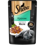 Купить Sheba Влажный корм для взрослых кошек, Ломтики в желе с кроликом, 75 гр Sheba в Калиниграде с доставкой (фото 5)