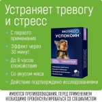 Купить Успокоительные таблетки Экспресс Успокоин для собак мелких пород 6 таблеток Экспресс Успокоин в Калиниграде с доставкой (фото 1)