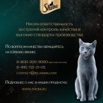 Купить Консервы для кошек Sheba Craft Collection Тонкие ломтики. Лосось в соусе, 75 г Sheba в Калиниграде с доставкой (фото 5)