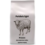Купить Корм сухой Petdiets Light для собак крупных пород, ягненок, 18 кг Petdiets в Калиниграде с доставкой (фото)