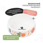 Купить Миска Mr.Kranch для собак и кошек из фарфора, 350мл, белая Mr.Kranch в Калиниграде с доставкой (фото 1)