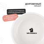 Купить Миска Mr.Kranch для собак и кошек из фарфора, 350мл, белая Mr.Kranch в Калиниграде с доставкой (фото 2)