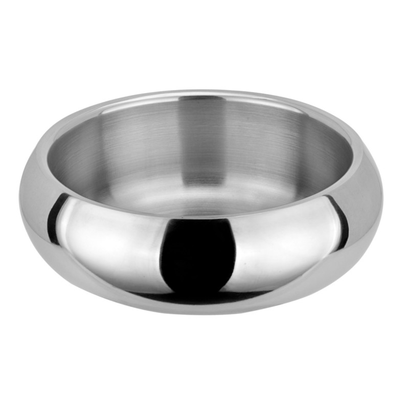 Купить Миска Mr.Kranch из нержавеющей стали Belly Bowl 850 мл, нескользящее основание Mr.Kranch в Калиниграде с доставкой (фото)