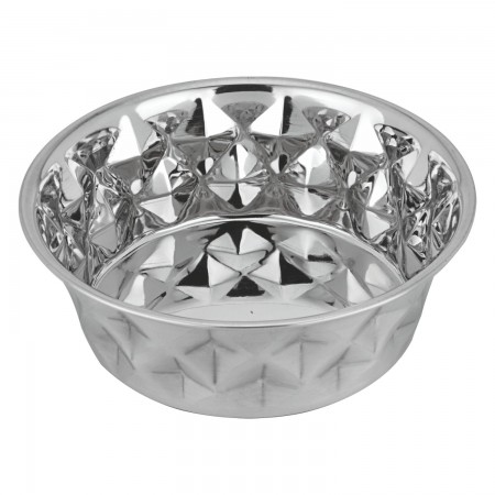 Миска Mr.Kranch из нержавеющей стали Daimond 400 мл, нескользящее основание