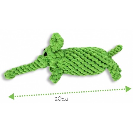 Грейфер Чистый Котик для собак в форме слона, 20 см