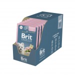 Купить Консервы Brit Premium кролик с цукини в соусе для щенков мини-пород, 85 гр Brit в Калиниграде с доставкой (фото 5)