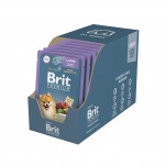 Купить Консервы Brit Premium ягненок с морковью в соусе для собак мини-пород с чyвствительным пищеварением, 85 гр Brit в Калиниграде с доставкой (фото 5)
