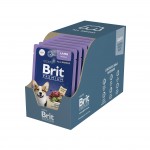 Купить Консервы Brit Premium ягненок в соусе для взрослых собак всех пород, 85 гр Brit в Калиниграде с доставкой (фото 5)