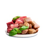 Купить Консервы Brit Premium мясное ассорти в соусе для взрослых собак всех пород, 85 гр Brit в Калиниграде с доставкой (фото 1)