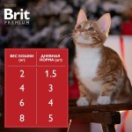 Купить Консервы Brit Premium мясное ассорти с потрошками для взрослых стерилизованных кошек, 85 г Brit в Калиниграде с доставкой (фото 7)