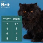 Купить Консервы Brit Premium утка с яблоками в желе для взрослых стерилизованных кошек, 85 г Brit в Калиниграде с доставкой (фото 6)