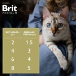 Купить Консервы Brit Premium форель в желе для взрослых кошек, 85 г Brit в Калиниграде с доставкой (фото 5)