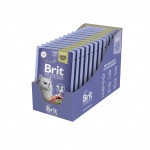 Купить Консервы Brit Premium форель в желе для взрослых кошек, 85 г Brit в Калиниграде с доставкой (фото 11)