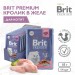 Консервы Brit Premium для котят кролик в желе, 85 г