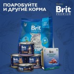 Купить Консервы Brit Premium для котят кролик в желе, 85 г Brit в Калиниграде с доставкой (фото 10)